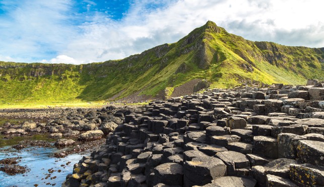 Giant's Causeway in Northern Ireland